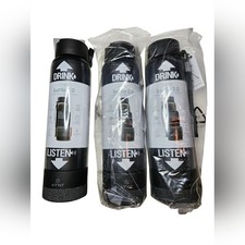 3 - NWOT TYLT Drink Bottle 2.0 Hydration Bottle w/ Bluetooth Speaker - Blk 24 oz picture