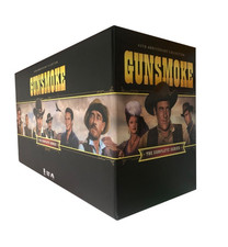 Gunsmoke The Complete Series 1-20 (DVD, Box Set) 65th Anniversary Collection picture