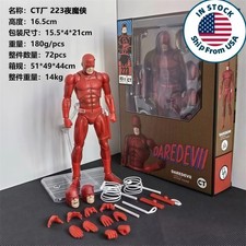 US STOCK CT Toys No.223 Daredevil Comic Ver. 6in Action Figure Boxed Xmas Gift‌ picture