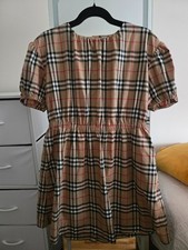 burberry kids dress 14y picture
