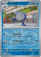Reverse Holo Poliwhirl 042/167 Common Twilight Masquerade Pokemon TCG picture