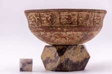 Mayan bowl Mesoamerica El-Salvador pre-columbian post-classic picture