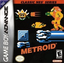 Metroid Classic NES Series Nintendo GameBoy Advance GBA Works Great picture