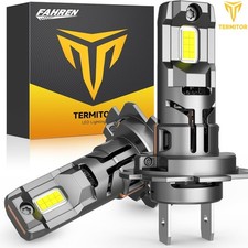 TERMITOR 2X 110000LM H7 LED Headlight Kit Bulb Hi-Low Beam Bulb 6500K Cool White picture
