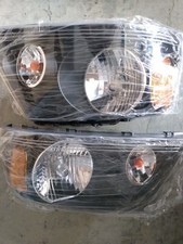 2004-2008 Ford F-150 2006-2008 Lincoln Mark Lt Bumper Halogen Headlights W Amber picture