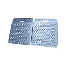MotoProducts 2 pack Portable Shed Ramps Punch Plate Surface 1,500 lbs Capacity picture