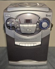 Vtg Memorex MKS2451 CD/CD+G Karaoke System/CD/Tape Player No Mic Tested Works  picture