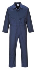 Portwest Liverpool Zip Workwear Coverall C813-Mens Protective Overall Boilersuit picture