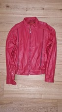Hein Gericke The Place Beyond The Pines Red Leather Jacket picture