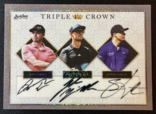 2025 Brixton Titanium Triple Crown Lux 1/5 Simon Lizotte Eagle McMahon Joey Auto picture