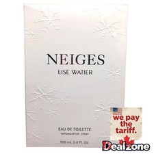 Neiges By Lise Watier Perfume 3.4 oz / 100 ml Eau De Toilette Spray Sealed picture