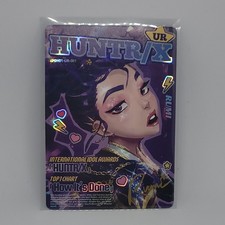 Netflix Kayou Kpop Demon Hunters - Hunter/X UR Rumi KPDH01-UR-001 CARD picture