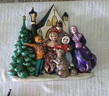 Vtg Ceramic Atlantic Mold 12