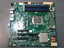SUPERMICRO X11SSL-F FCLGA1151 DDR4 Intel® C232 chipset Micro-ATX Motherboard - picture