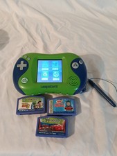 LeapFrog Leapster 2  Handheld Learning System + 3 Games WORKS picture