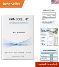 Effervescent 30 Count PRIMECELL H2 Tablets for Enhanced Energy & Daily Recovery picture