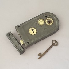 LH Early 1900s Rim Lock picture