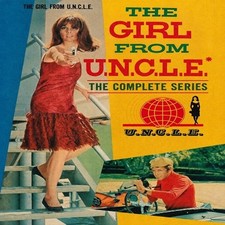 The Girl From U.N.C.L.E. The Complete Series Disc Only - Buy 2, Get 1 Free picture
