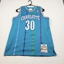 Vintage 92-93 Dell Curry Charlotte Hornets Jersey Size Youth XL picture