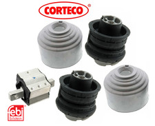 OEM Engine Motor Mount Set Lt/Rt + Transmission Mount 3pc for Mercedes CLK SLK C picture