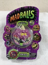 MADBALLS 1st Edition HORN HEAD Rare 2016 Just Play SERIES 1 Sealed More InStore picture