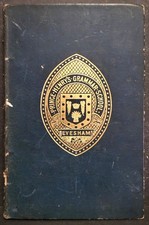 1925 John Halifax, Gentleman Prince Henry’s Grammar School Prize Binding Antique picture
