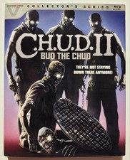 C.H.U.D. II Bud the CHUD Blu-ray 1989 Vestron Video Collector's Series R picture