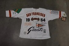 Vintage Long Gone NY Giants 1954 World Series Champions Long Sleeve Shirt XL picture