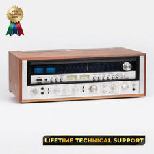 Sansui 9090DB Stereo Receiver – 125WPC – Wood Case – Restored – 1-Year Warranty picture
