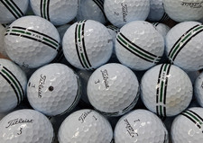 3 Dozen Titleist AVX - Enhanced Alignment - Green Stripes - 2A/3A picture