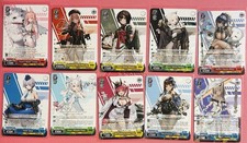 Weiss Schwarz NIKKE - (15) Card Lot All Rare and CR Cards No Duplicates picture