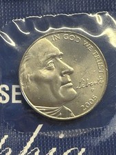 2005 p rare jefferson buffalo nickel picture