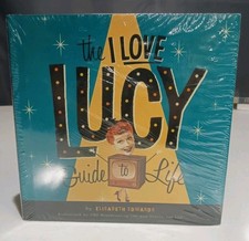 The I Love Lucy Guide To Life By Elisabeth Edwards, Hardcover New picture