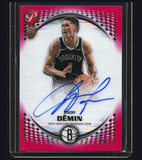 2025-26 Topps Pristine Pink Egor Demin ROOKIE AUTO /15 #PR-ED picture