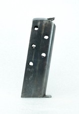 RARE Danish 11.35mm Schouboe 1907, 1910/1912 & 1916 Pistol 6 Round Magazine Mag picture