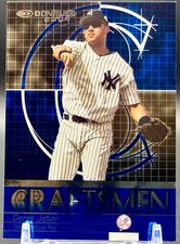 2004 Donruss #C-9 Derek Jeter Craftsmen #/2000 picture