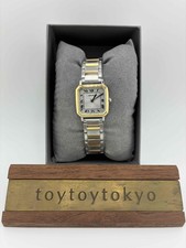 (Stock) SEIKO SSEH016 nano universe Collaboration Model Watch Silver x Gold picture