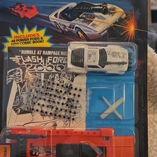 Matchbox Flash Force 2000 Flash Fighter 1:64 Diecast Assault Vehicle Pods Set picture