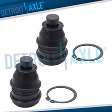 Pair (2) Front Suspension Lower Ball Joints for Hyundai Santa Fe Kia Sorento picture