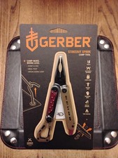 Gerber Stakeout Spark 10 Tools In 1 Pocket Clip Ferro Rod 4.6