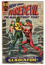 Daredevil 18 1966 Marvel Comics VG- 3.5 Karen Page 1st App Gladiator picture