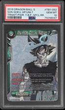 2018 DBS Tournament Of Power TB1 52 Son Goku Hope Of Universe 7 SPR PSA 10 picture