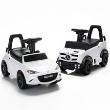 Toddler Push Car Kids Walker Toy Ride-On Toy Sliding Car Age for 1-3 w/ Storage picture