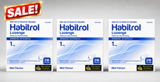 DENTED 3 Boxes Habitrol Nicotine Lozenge 1mg Mint 648 Pc Sugar Free Exp 2027 picture