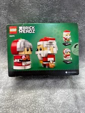 LEGO BRICKHEADZ: Mr. & Mrs. Claus (40274) picture