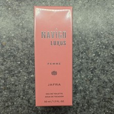 New Jafra Navîgo Luxus Femme Eau de Toilette EDT 1.7 oz Women's Perfume picture