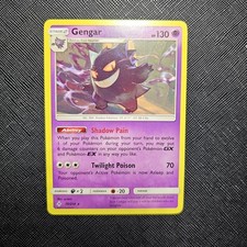 Pokémon Gengar 70/214 Unbroken Bonds Rare - NON HOLO NM picture