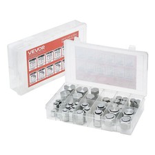72-Piece Orfs O-Ring Hydraulic Fitting Kit - Plug And Cap Sizes 4-16 picture