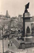 Shanghai China Peace Memorial Photograph Antique Vintage picture
