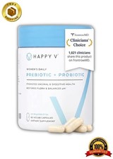 Happy V Dr. Formulated Women’s Probiotic Support – Lactobacillus 60 Capsules picture
